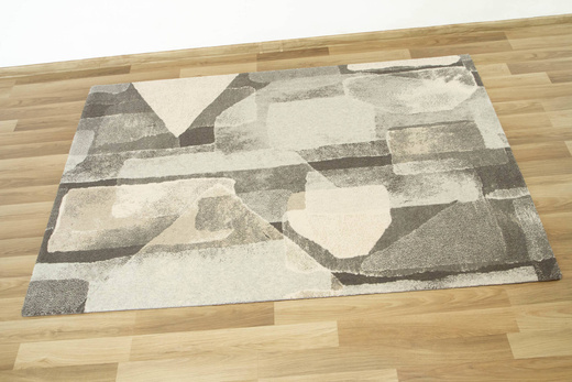 Wełniany Dywan Naturals-B Tolur Jasny Szary