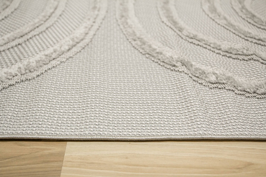 Dywan Amigo 0F572A grey Srebrzysto Szary