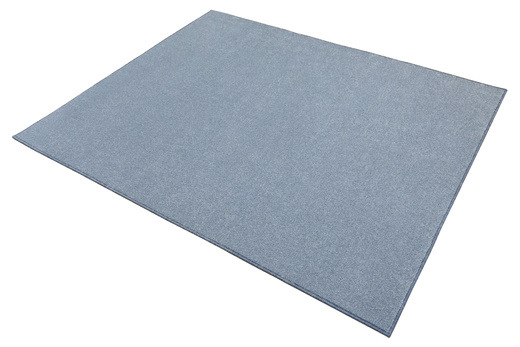 Wykładzina Galaxy 81 Jasny Niebieski na filcu szerokość 4 m