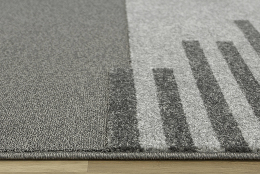 Dywan Agnella Meteo Portat zielony z efektem 3D