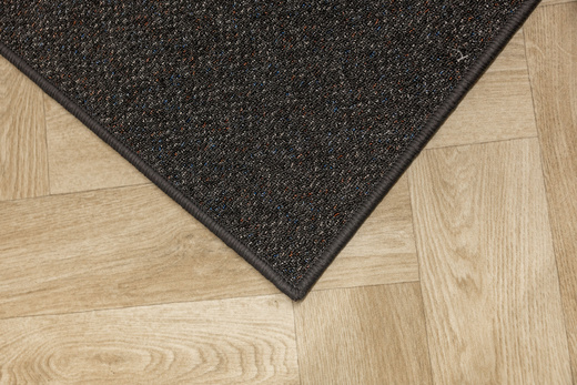 Wykładzina Obiektowa Pętelkowa Jumbo 3528 Grafit Melanż Poliamid szerokość 3 m