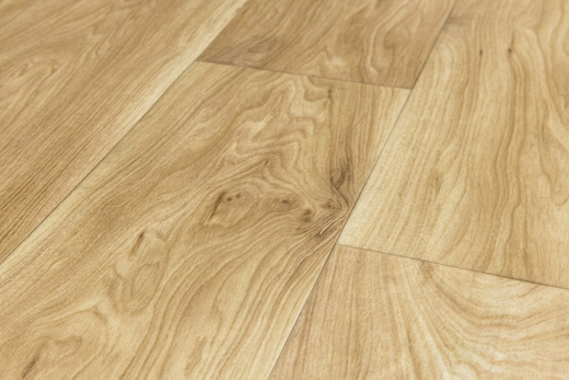 Wykładzina PCV Olympic Wagner 1 Beż Brąz Deski szerokość 2,5 m