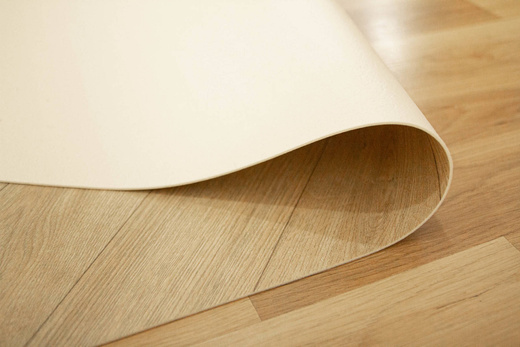 Wykładzina PCV Feelings Laurel Oak 116M Beż Brąz Parkiet Jodełka szerokość 3 m