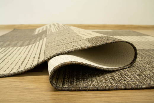 Antypoślizgowy Dywan Scandigel 706/W71E Brąz Beż Grafit