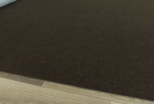 Wykładzina star 97 ciemny brąz szerokość 4 m