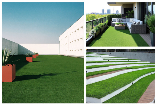 Sztuczna Trawa Lucy 44 Zielona szerokość 1,5 m