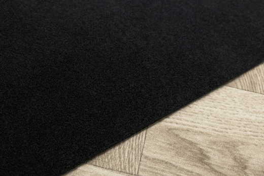 Wykładzina samochodowa Superflex 87 Czarna szerokość 2 m