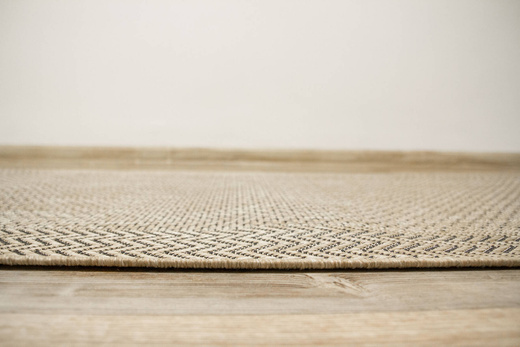 Chodnik Sznurkowy Jeans 19242/P01 Outdoor Brąz Beż szerokość 90 cm