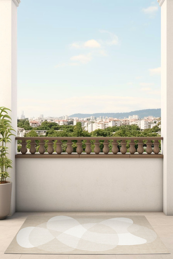 Dywan Dwustronny Sznurkowy Brussels 205835/10820 Jute Outdoor