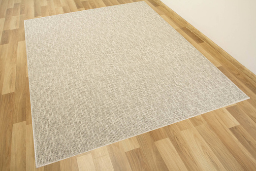 Wykładzina Alto 71 Melanż Srebrny Szary szerokość 4 m