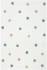 Dywan Dziecięcy Lima C275A cream/lila Krem Kropki