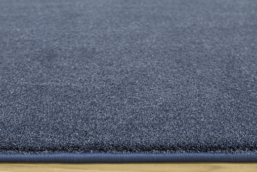 Miękki Gęsty Dywan Hanoi 182 Jeans Błękitny Malanż