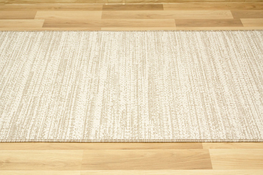 Dwustronny Sznurkowy Chodnik Brussels 205583/10610 Linen Krem Beż szerokość 100 cm