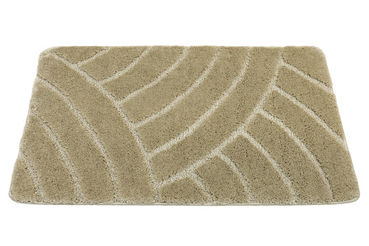 Dywanik Łazienkowy Antypoślizgowy Sash Beż Pasy