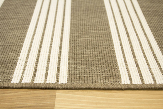 Dywan Dwustronny Sznurkowy Brussels 205617/10210 coffee Outdoor