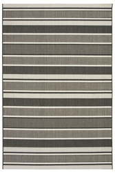 Dywan Sznurkowy Split 48118/690 Grafit Krem Pasy