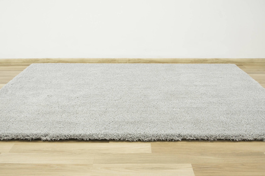 Wykładzina Pleasure Szary Shaggy szerokość 4 m