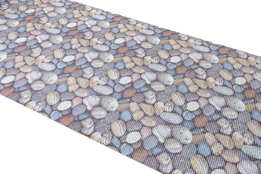 Mata Łazienkowa 242A Kamyki szerokość 130 cm