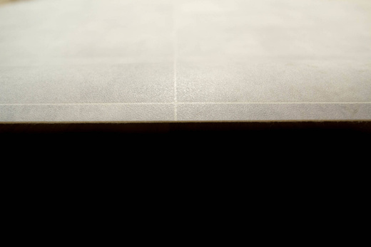 Wykładzina PCV Texas New Toledo 580 Szary Płytki szer. 2,5 m