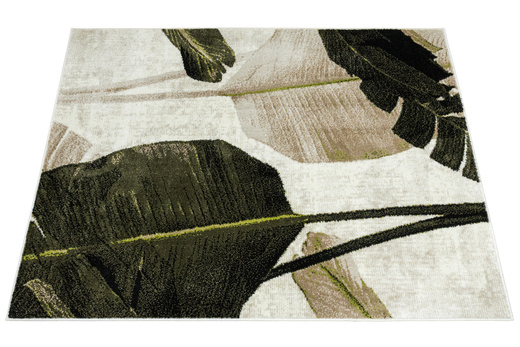 Dywan Clara 02777A cream/olive Zieleń Brąz Liście