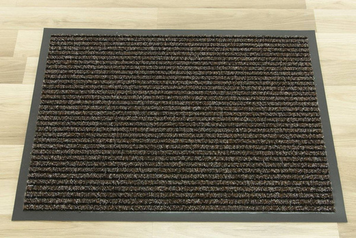 Antypoślizgowa Wycieraczka Liverpool Sheffield 80 brąz