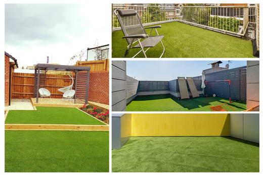 Sztuczna Trawa Bella 30mm Zielona szerokość 4 m