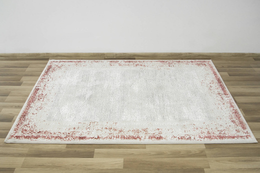 Dywan DAVINCI 2391A d.red/beige Z86-45 Czerwony Kremowy Szary