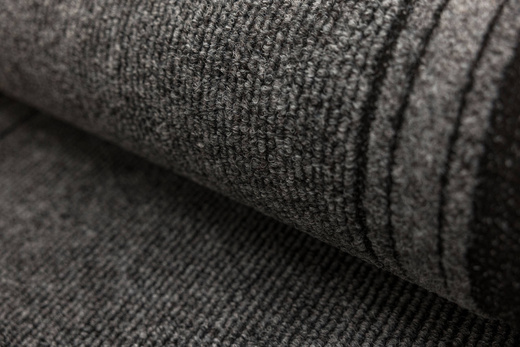 Chodnik Podgumowany Igłowany Sydney 25 Szary szerokość 67 cm