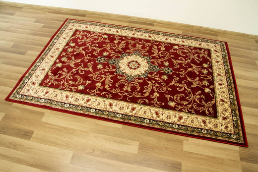 Dywan Lotos 523/210 bordo