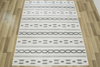 Dywan Sznurkowy Stella D402A white/l.grey Etno Szary Srebrny Krem