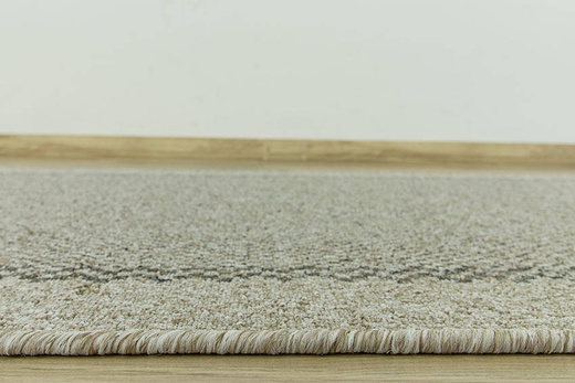 Antypoślizgowy Chodnik Ruby 2113 beige szerokość 100 cm