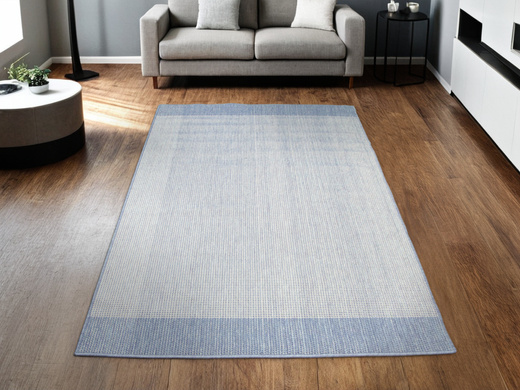 Dywan Dwustronny Sznurkowy Brussels 205664/10310 Ocean Niebieski Krem Outdoor