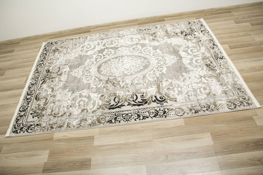 Dywan Oriental 9365 d.grey/beige Ornament Szary Beż