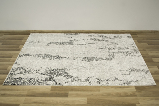 Dywan DAVINCI 5520A d.grey/beige Z84-25 Krem Szary Ornament