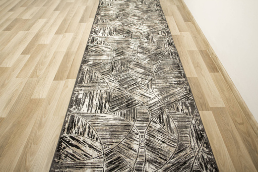 Chodnik Studio E837A Abstrakcja Pasy Fale szerokość 80 cm