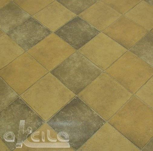 Wykładzina elastyczna PCV Colorlon 3301 kafel szerokość 2 m