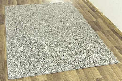 Wykładzina Mabelie 372 szary szerokość 4 m