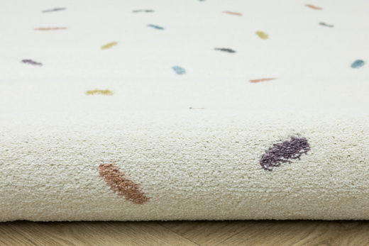 Dywan Dziecięcy Lima M039A cream/blue Krem Kreski