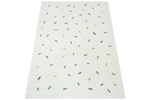 Dywan Dziecięcy Lima M039A cream/blue Krem Kreski