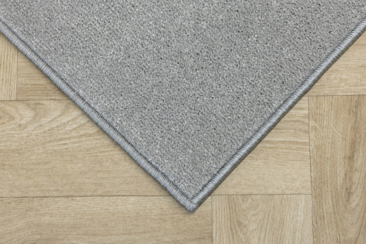 Wykładzina Galaxy 72 Srebrzysty Szary na filcu szerokość 4 m