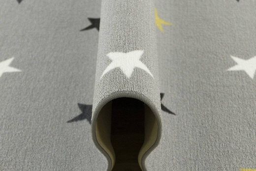 Dywan Stars 19 szare gwiazdki