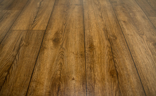 Wykładzina PCV Bartesa Antique 061 Brąz szerokość 4 m