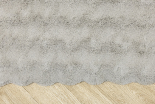 Dywan Oslo Bubble Taupe Szarobeżowy Rabbit Królik