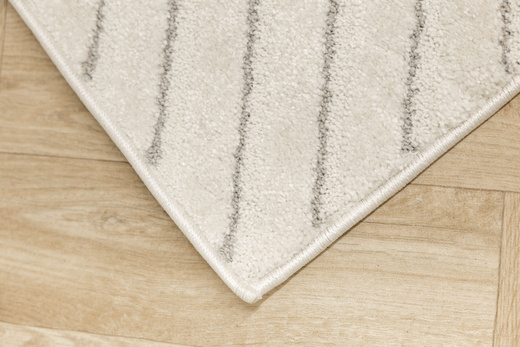 Dywan Aruba G167A cream Krem Szary Linie