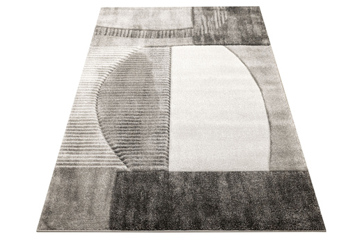 Dywan Kandy N372A m.grey/antraci Szary Grafit Fryz