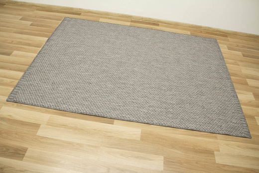 Dywan Dwustronny Sznurkowy Brussels 205668/10010 silver Outdoor