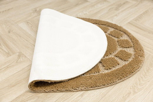 Dywanik Łazienkowy Antypoślizgowy Ocean Beige Beż Owalny