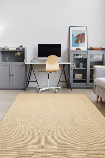 Dywan Pętelkowy Pętelkowa Natura 3846 Beż Krem Płaski Splot