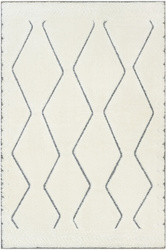 Dywan Shaggy Lula Soft IM09A L.Gr/Bon Krem Szary Zygzaki