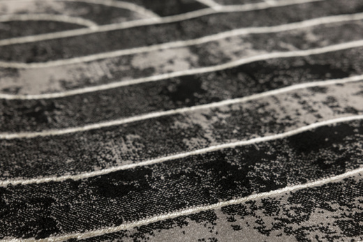 Dywan Kashmir KR158S BlackK/Gold Czarny Złoty Geometria